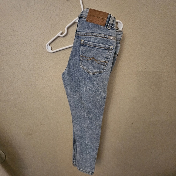 Lucky Brand Blue Ankle Cropped Jeans - Picture 3 of 14